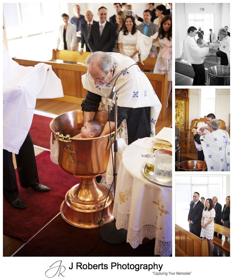 Greek Baptism Photography Sydney, Baptism at the Greek Orthodox Church Crows Nest, Sydney party Photography 